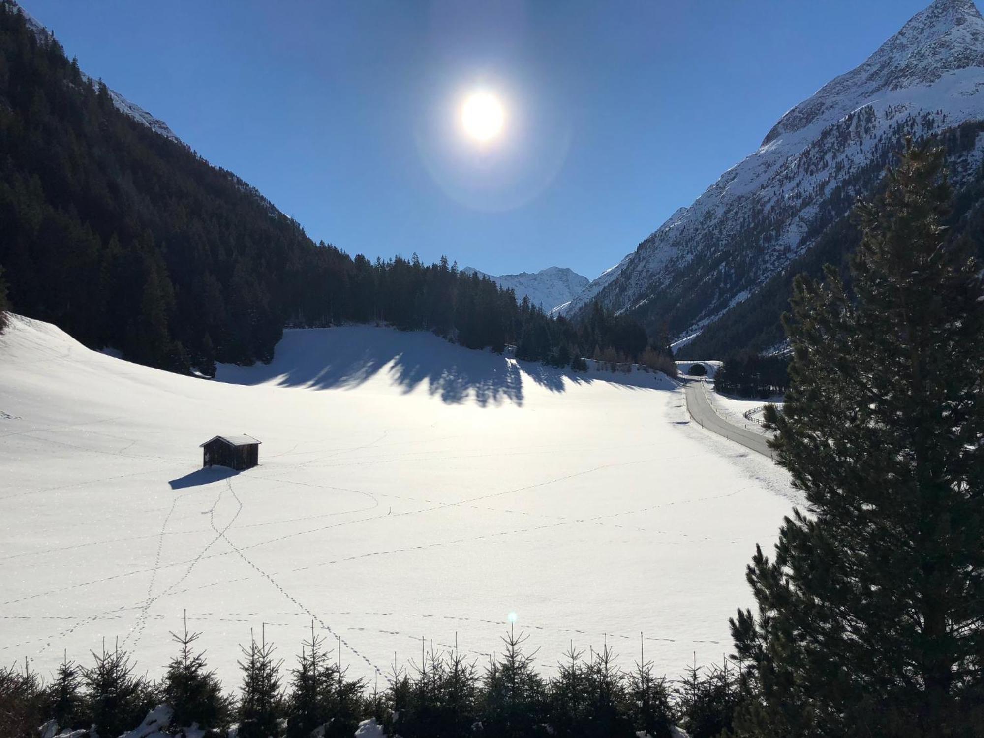 Appartements Dobler Sankt Leonhard im Pitztal Buitenkant foto