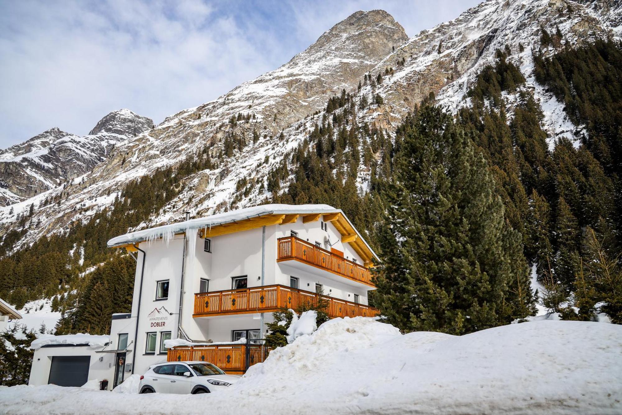 Appartements Dobler Sankt Leonhard im Pitztal Buitenkant foto