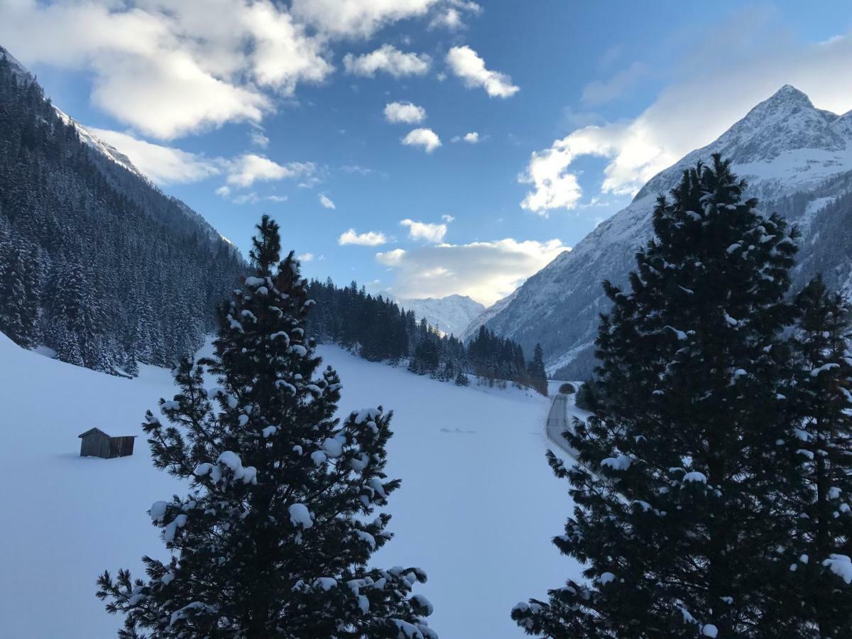 Appartements Dobler Sankt Leonhard im Pitztal Buitenkant foto