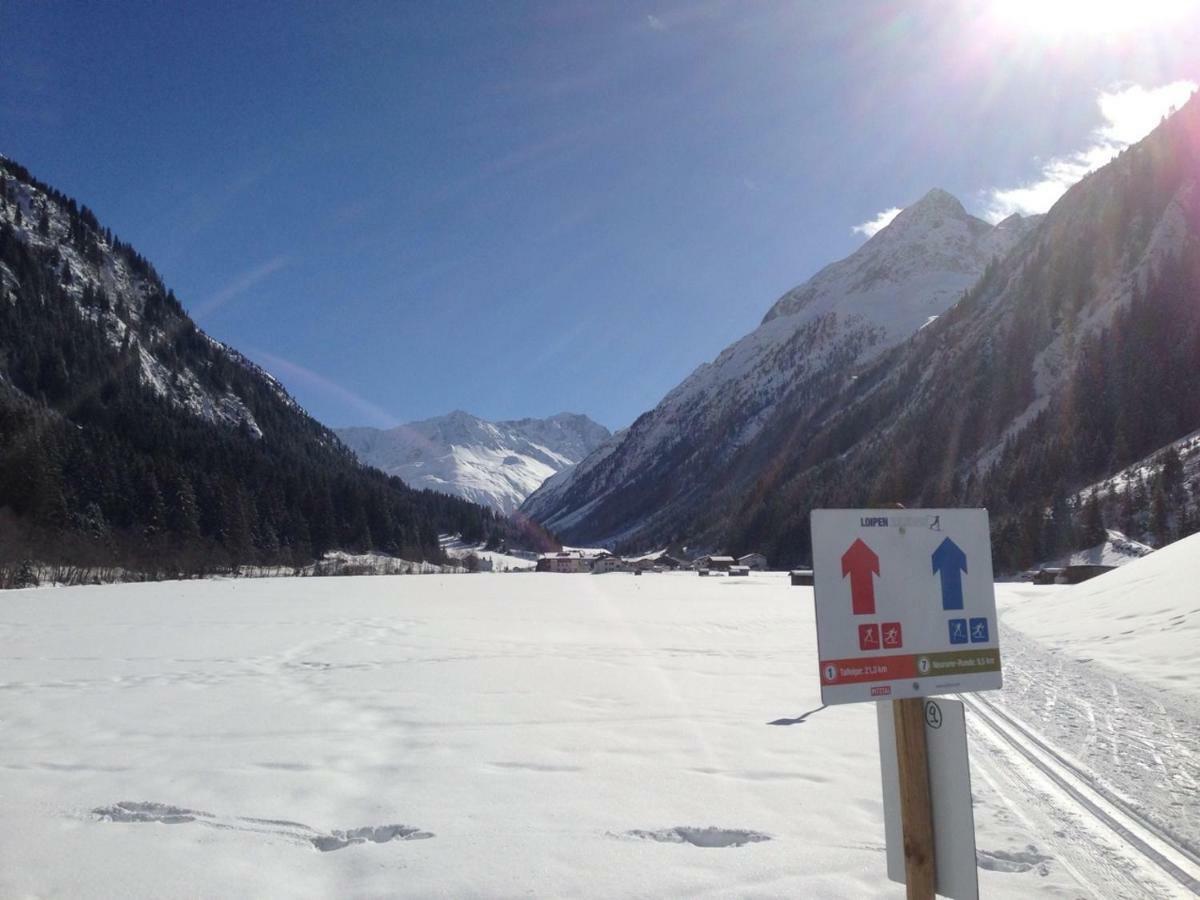 Appartements Dobler Sankt Leonhard im Pitztal Buitenkant foto