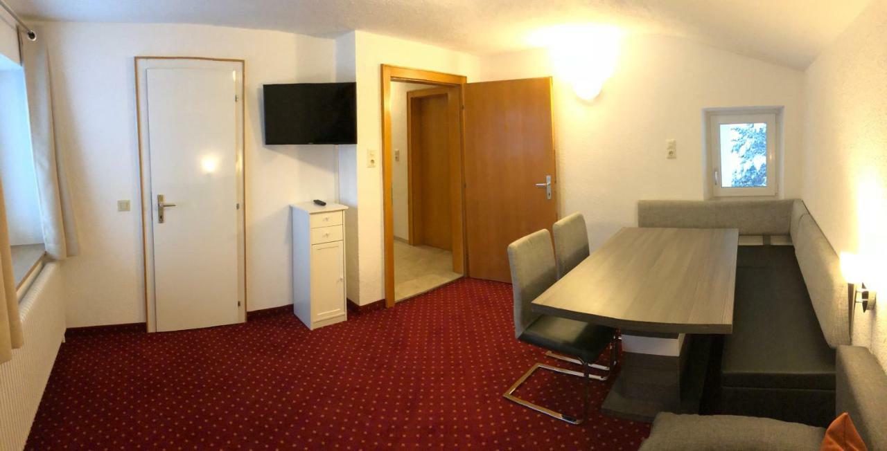 Appartements Dobler Sankt Leonhard im Pitztal Buitenkant foto