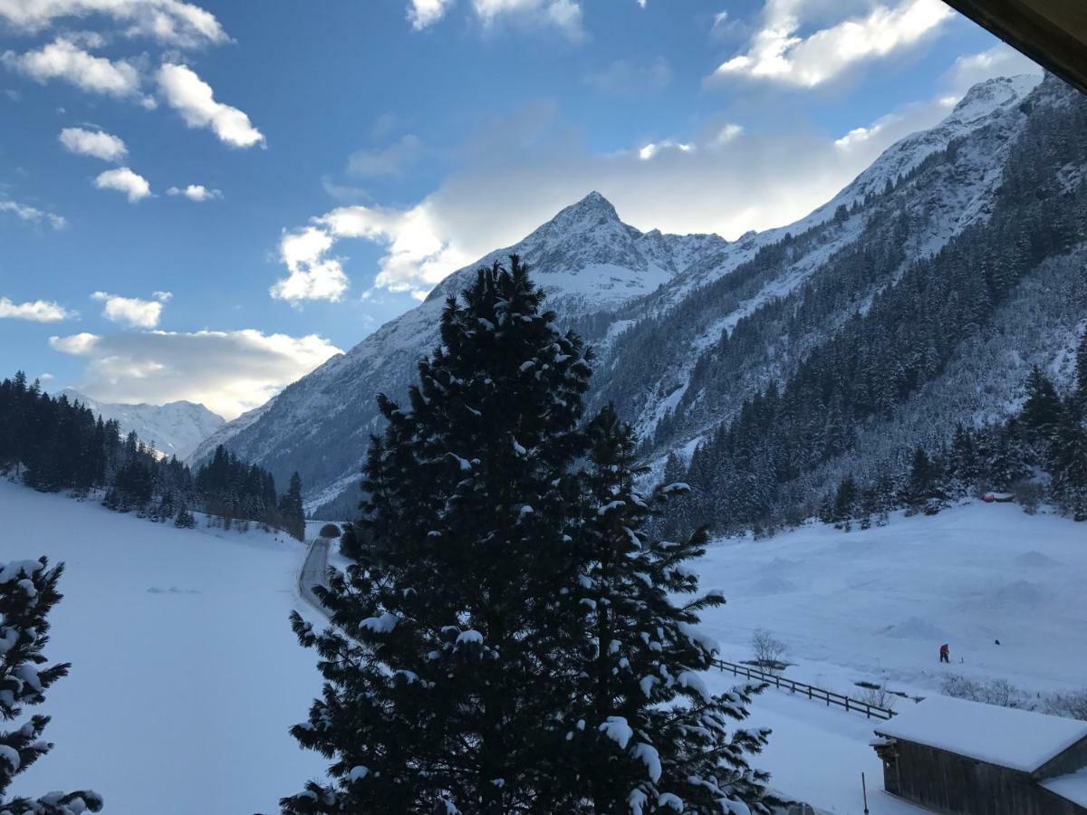 Appartements Dobler Sankt Leonhard im Pitztal Buitenkant foto