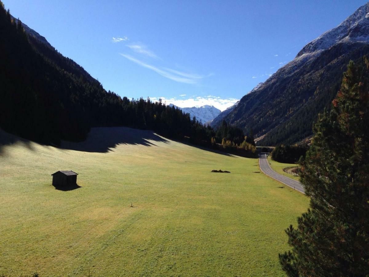 Appartements Dobler Sankt Leonhard im Pitztal Buitenkant foto