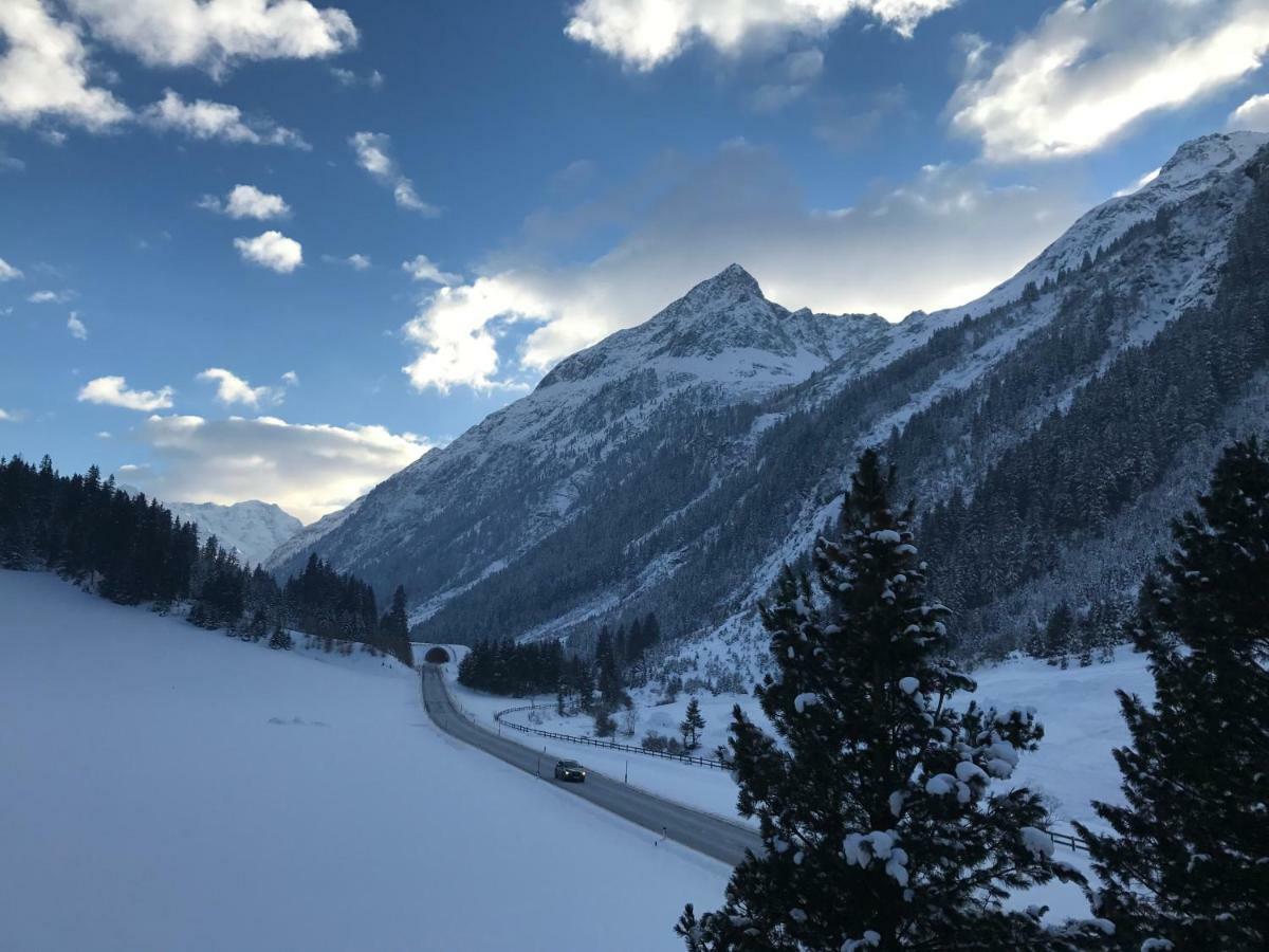 Appartements Dobler Sankt Leonhard im Pitztal Buitenkant foto