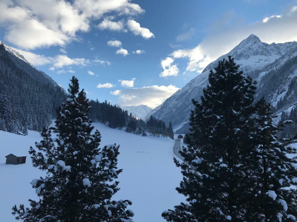Appartements Dobler Sankt Leonhard im Pitztal Buitenkant foto