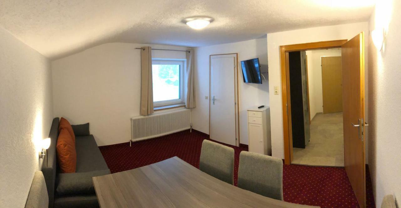 Appartements Dobler Sankt Leonhard im Pitztal Buitenkant foto