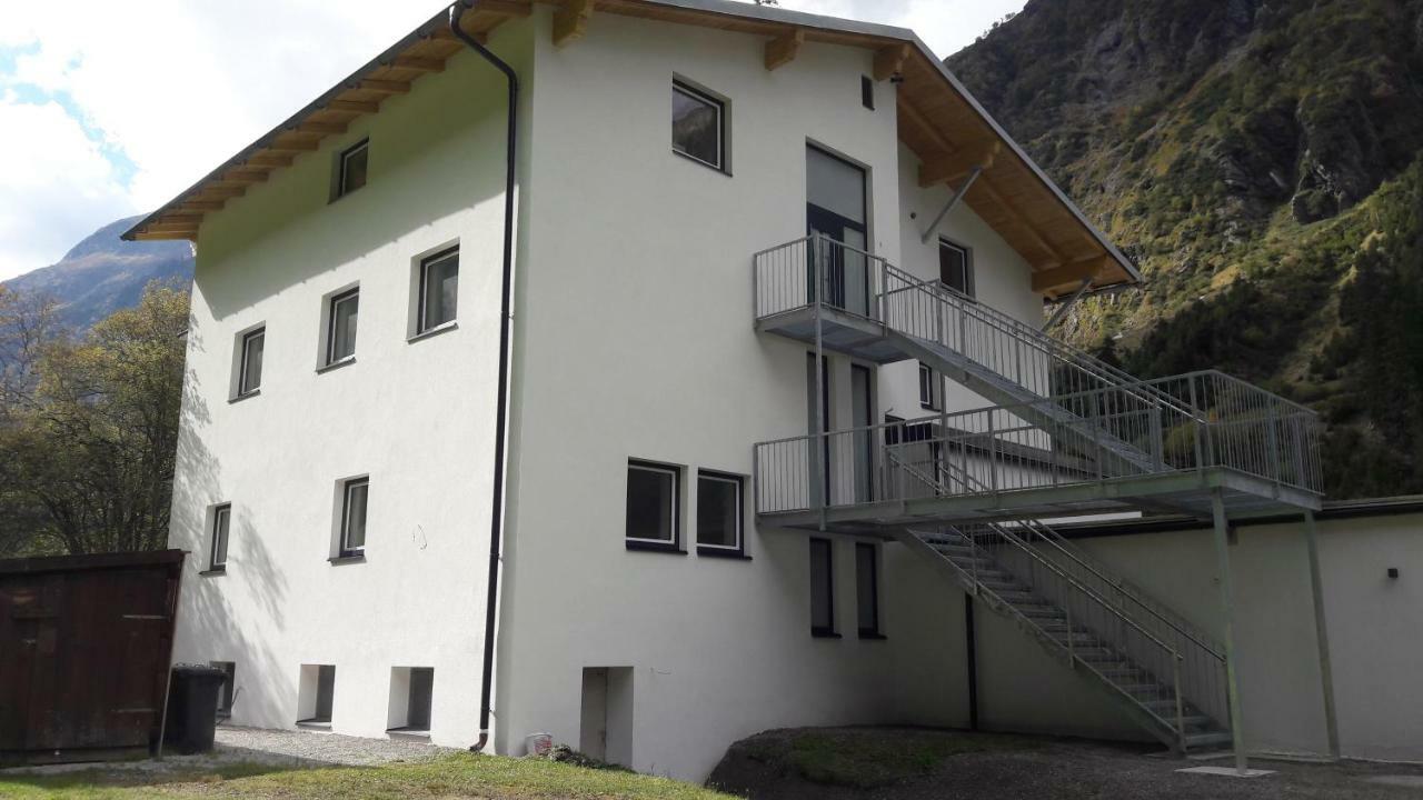 Appartements Dobler Sankt Leonhard im Pitztal Buitenkant foto