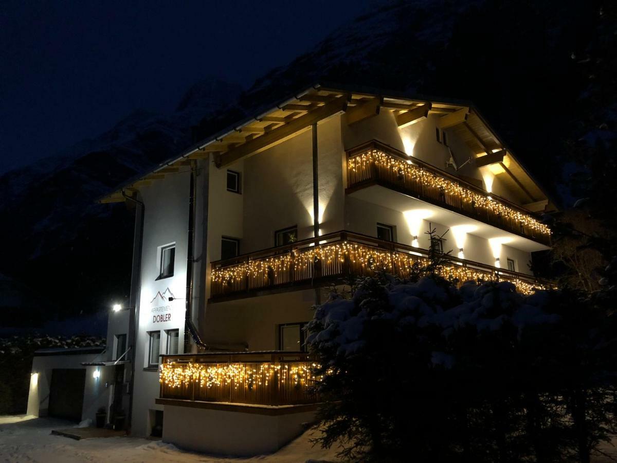 Appartements Dobler Sankt Leonhard im Pitztal Buitenkant foto