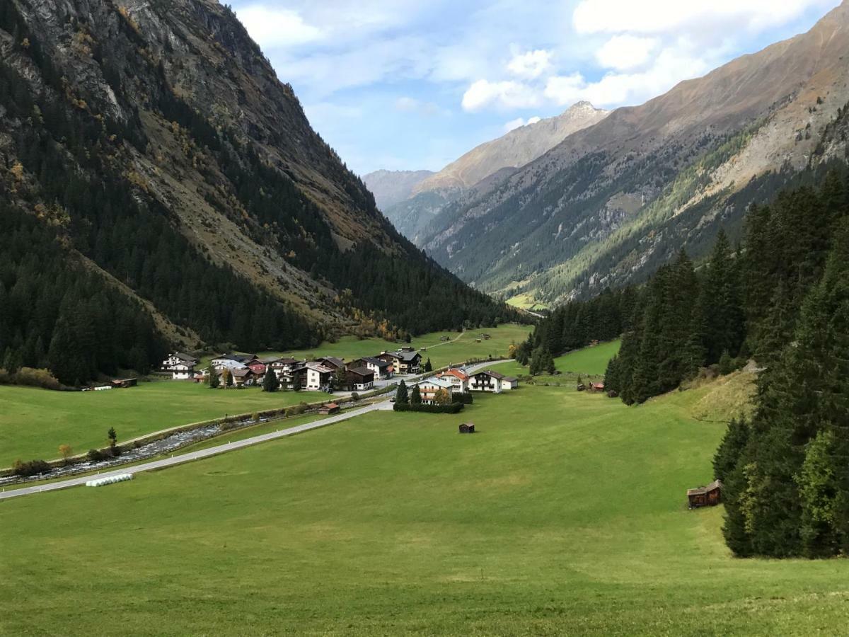 Appartements Dobler Sankt Leonhard im Pitztal Buitenkant foto