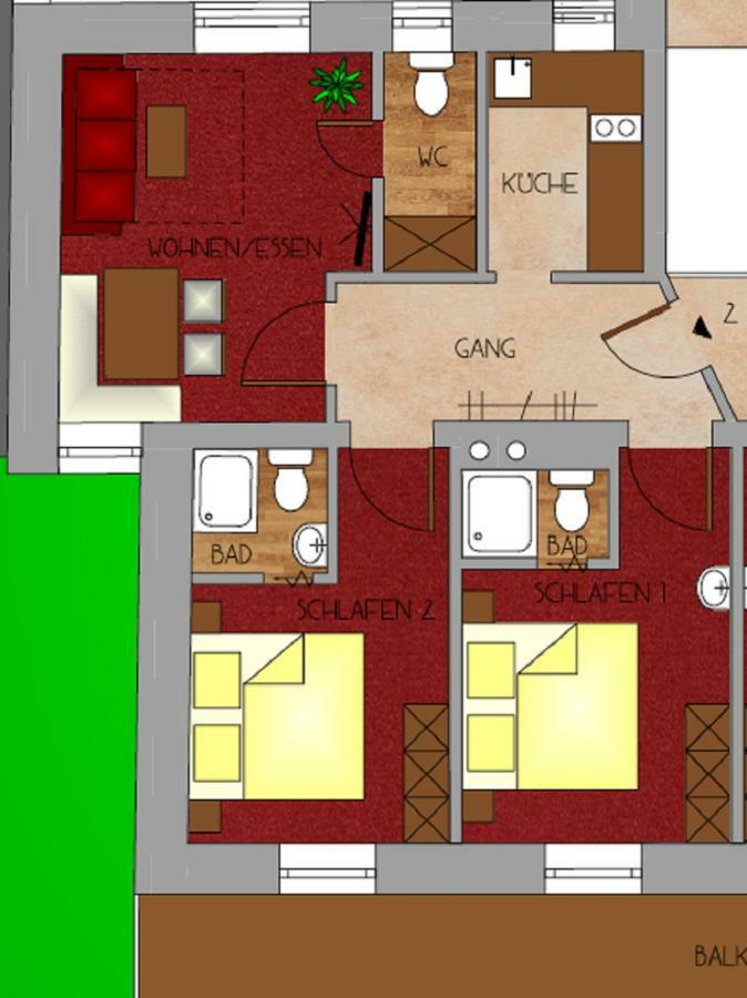 Appartements Dobler Sankt Leonhard im Pitztal Buitenkant foto