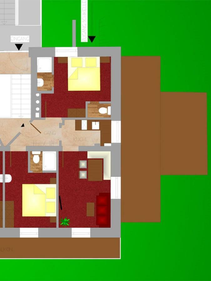Appartements Dobler Sankt Leonhard im Pitztal Buitenkant foto